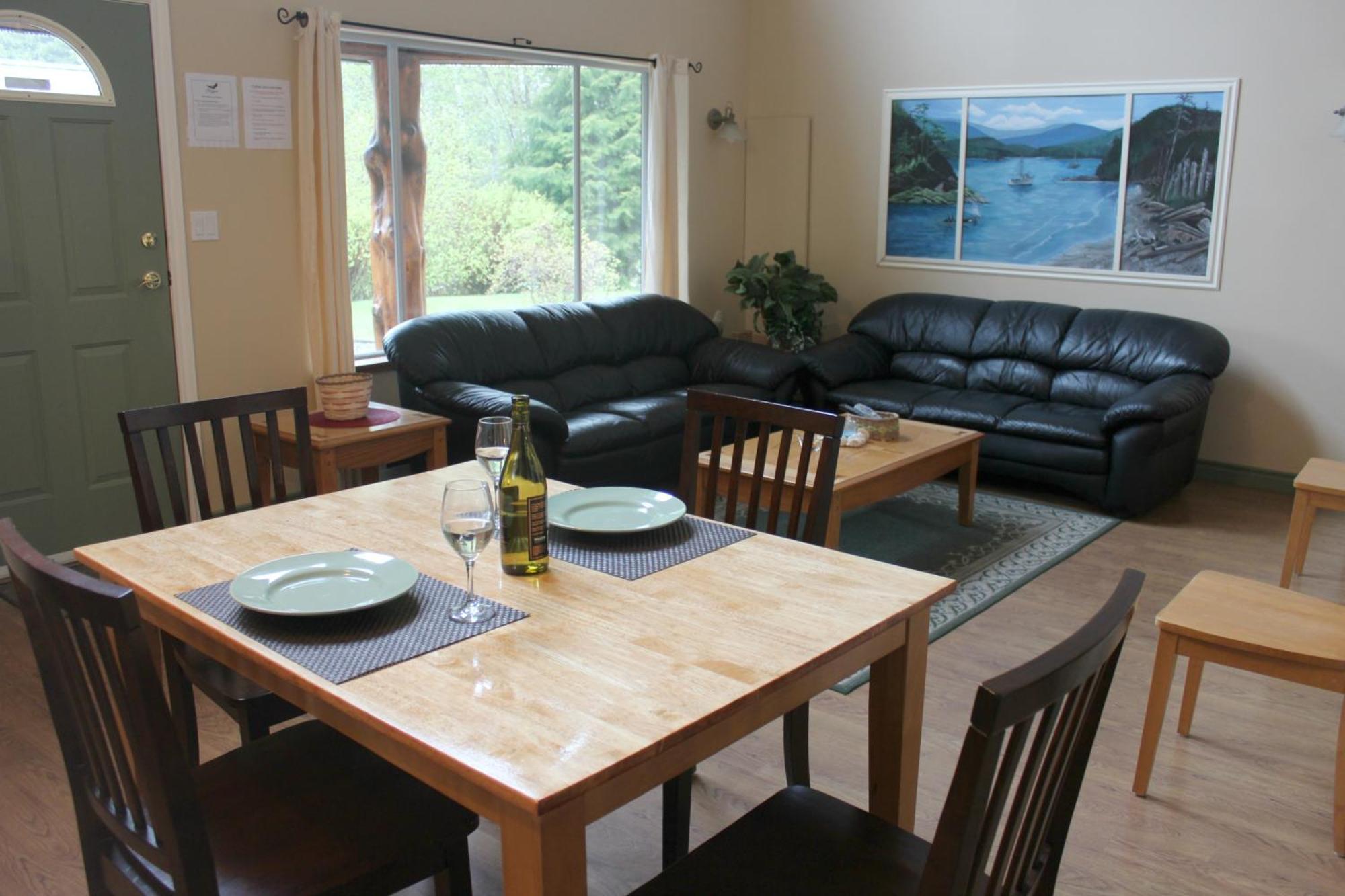 Wild Coast Wilderness Resort Port Renfrew Camera foto