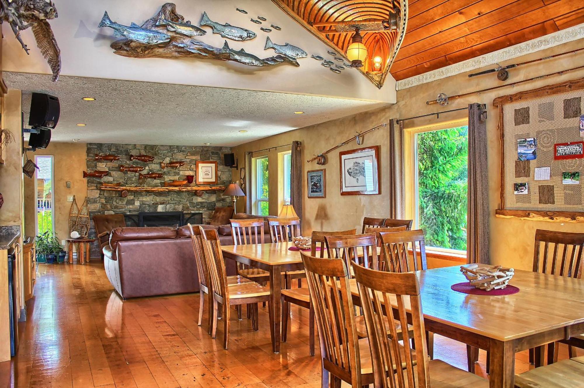 Wild Coast Wilderness Resort Port Renfrew Esterno foto