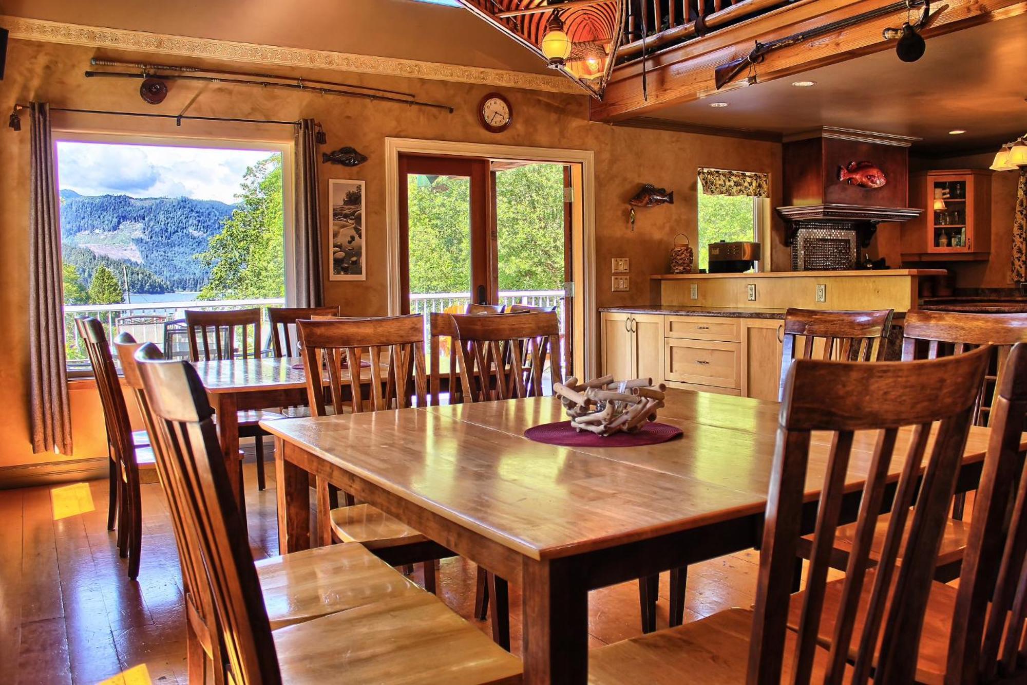 Wild Coast Wilderness Resort Port Renfrew Esterno foto