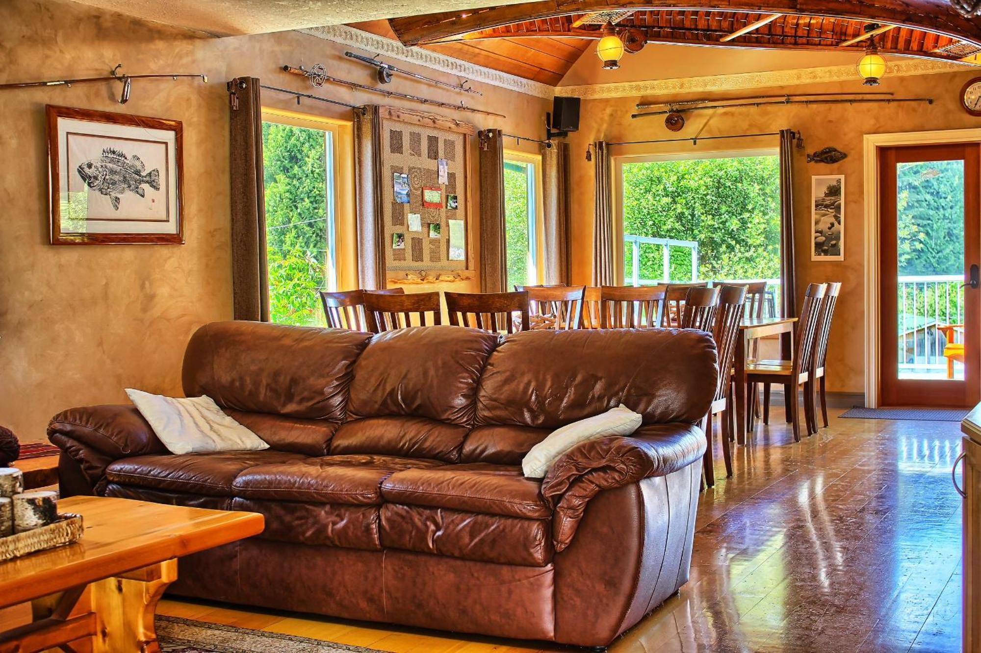 Wild Coast Wilderness Resort Port Renfrew Esterno foto