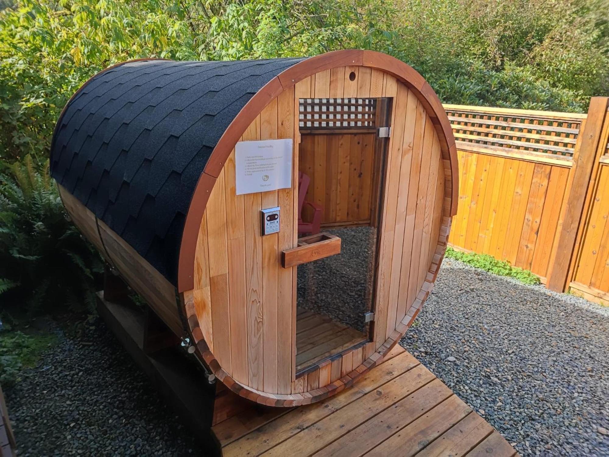 Wild Coast Wilderness Resort Port Renfrew Esterno foto